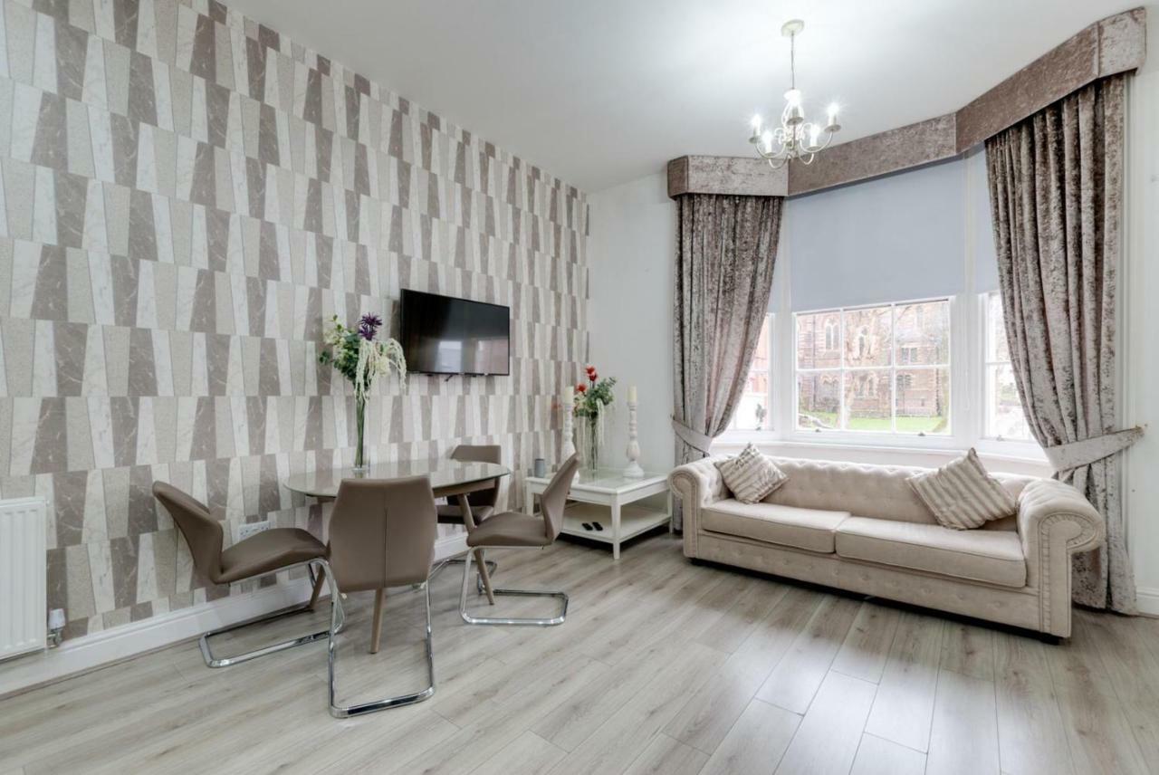 Rst Rodney Street Hotel Liverpool Buitenkant foto