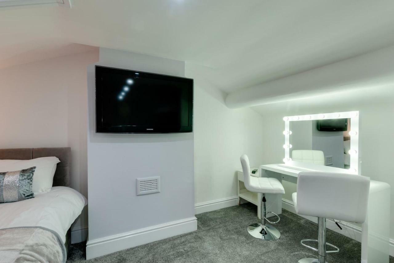 Rst Rodney Street Hotel Liverpool Buitenkant foto
